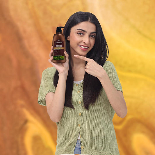 Delesh Argan Oil Shampoo
