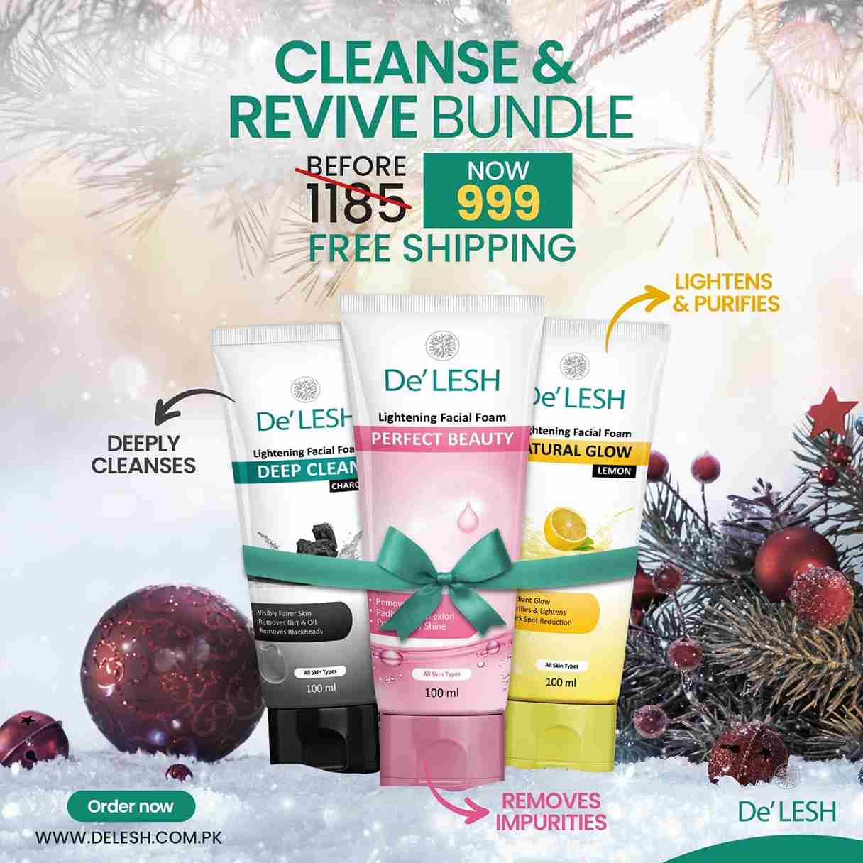 Cleanse & Revive Bundle