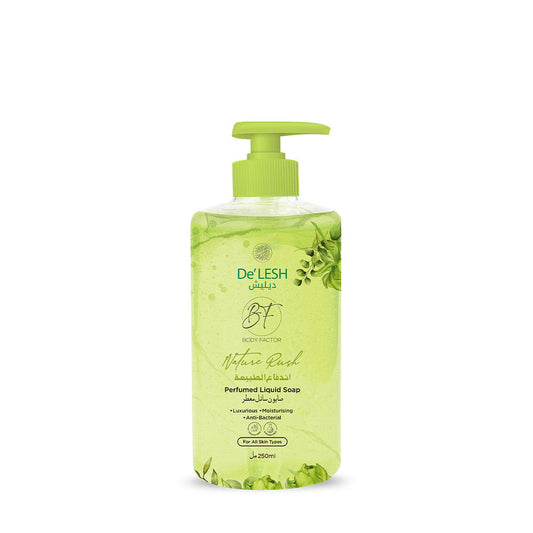 De'Lesh Body Factor Perfumed Liquid Soap (Nature Rush)