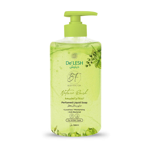 De'Lesh Body Factor Perfumed Liquid Soap (Nature Rush)
